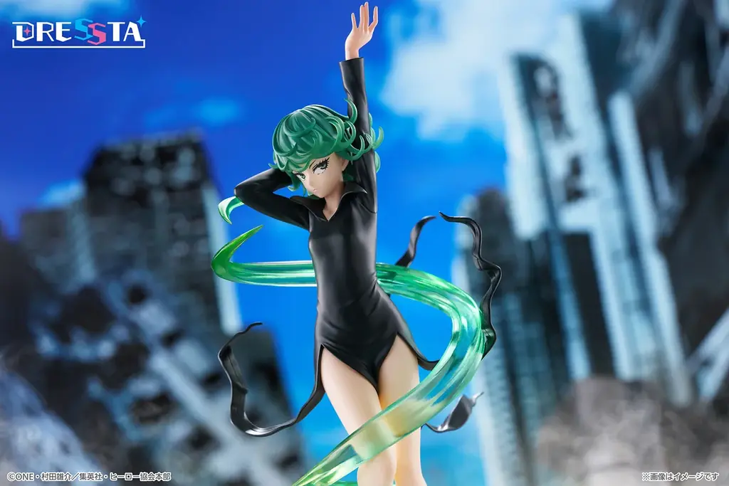 アニメ『ワンパンマン』より「戦慄のタツマキ」「地獄のフブキ」の新作フィギュアが登場！！ 画像 3