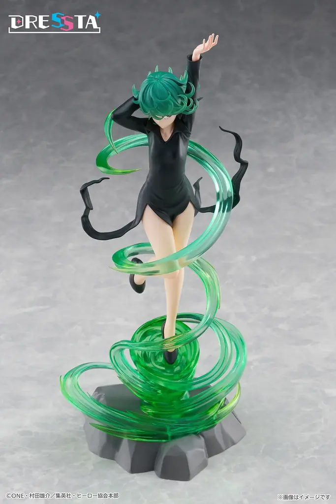 アニメ『ワンパンマン』より「戦慄のタツマキ」「地獄のフブキ」の新作フィギュアが登場！！ 画像 4