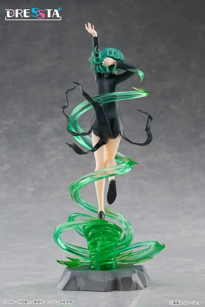 アニメ『ワンパンマン』より「戦慄のタツマキ」「地獄のフブキ」の新作フィギュアが登場！！ 画像 5