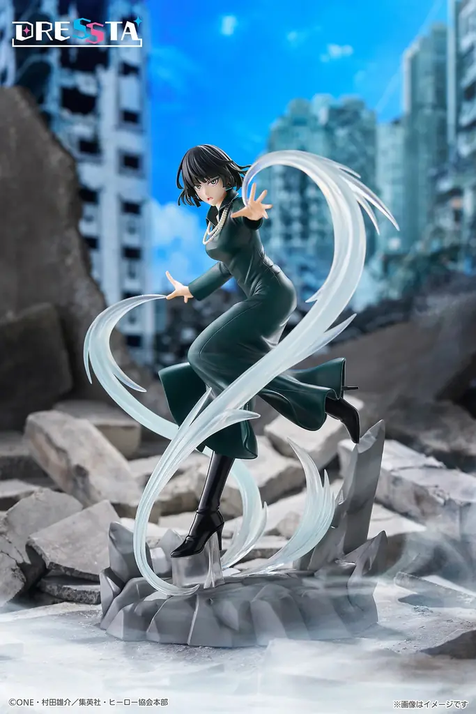 アニメ『ワンパンマン』より「戦慄のタツマキ」「地獄のフブキ」の新作フィギュアが登場！！ 画像 6