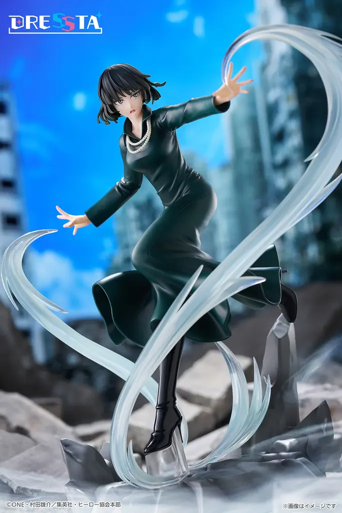 アニメ『ワンパンマン』より「戦慄のタツマキ」「地獄のフブキ」の新作フィギュアが登場！！ 画像 7