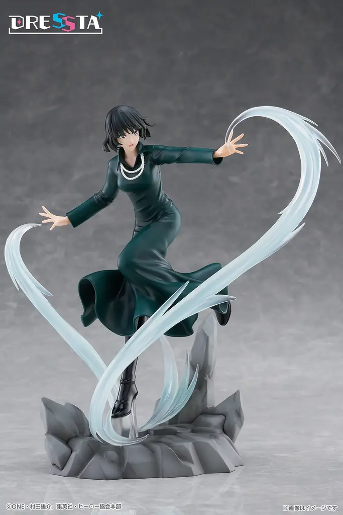 アニメ『ワンパンマン』より「戦慄のタツマキ」「地獄のフブキ」の新作フィギュアが登場！！ 画像 8