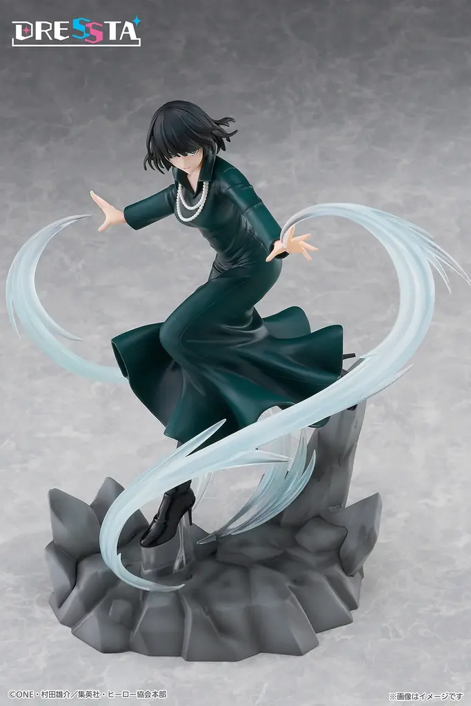 アニメ『ワンパンマン』より「戦慄のタツマキ」「地獄のフブキ」の新作フィギュアが登場！！ 画像 9