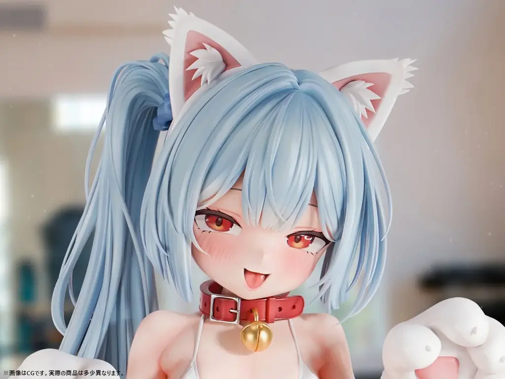 猫のコスプレ姿でポーズを決める「羽澄りの」がフィギュアで新登場！本日 9月11日(金)よりBfullオンラインショップにて予約開始！ 画像 2