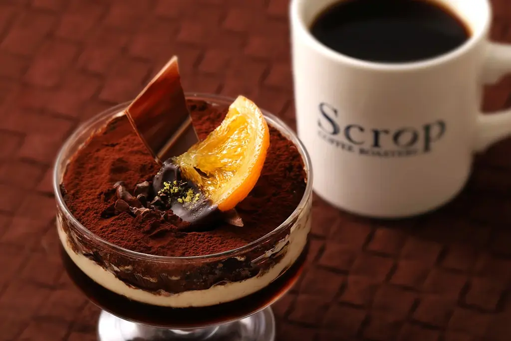 スペシャルティコーヒー専門店 Scrop が本気で作った！自社焙煎ブレンド香る”大人のコーヒーデザート” 第二弾「ティラミスコーヒーゼリー」9月10日より登場！ 画像 2