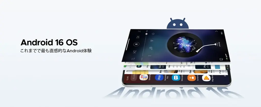 【Amazonタイムセール】Android16搭載・32GB RAM＋128GB ROM(2TB拡張)＆6150mAhバッテ  リーの「Note56Pro」が21,899円 画像 6