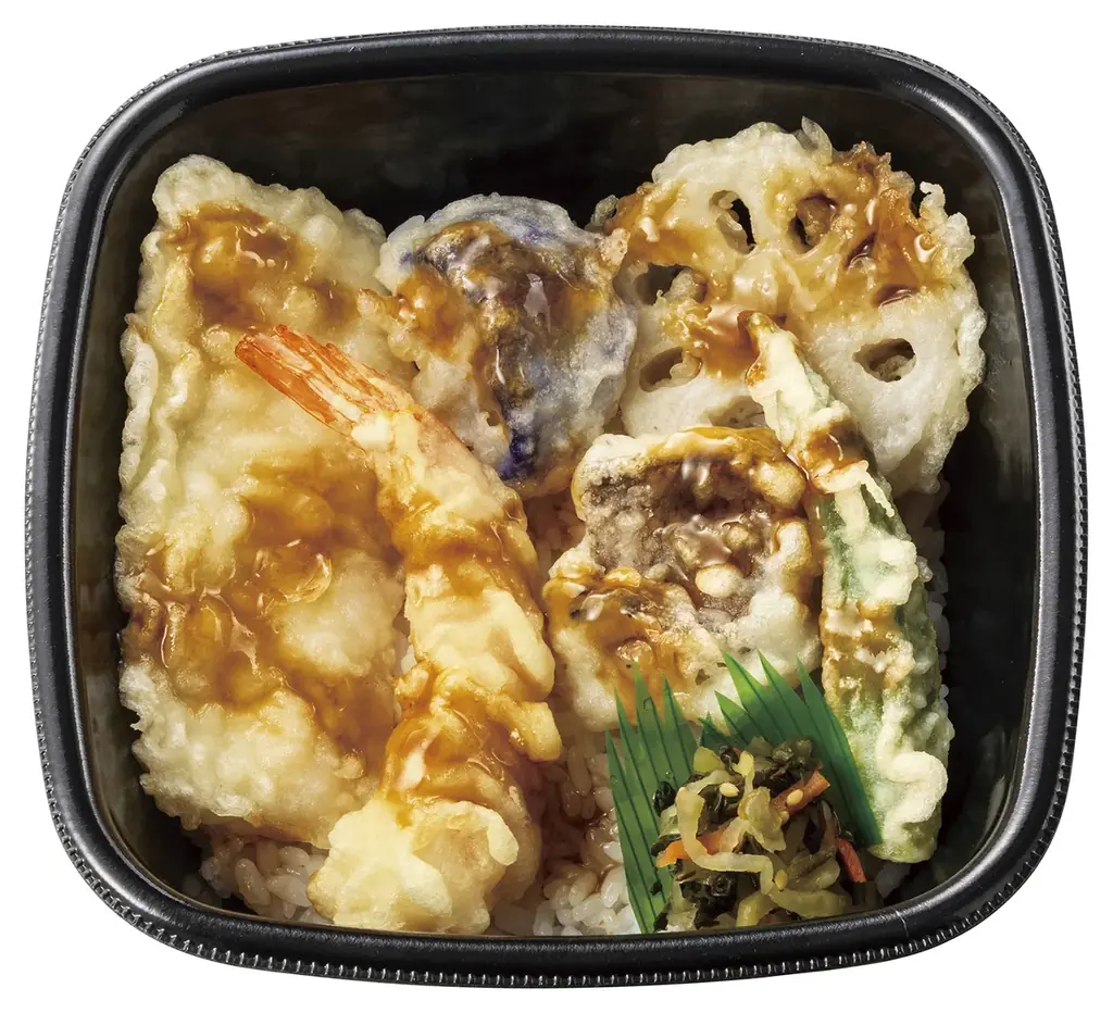 「ほっともっと」“得天丼”と“おろし海鮮天丼”が新登場！海鮮&野菜の旨さを味わえる『海鮮天丼』シリーズ 新発売 画像 2