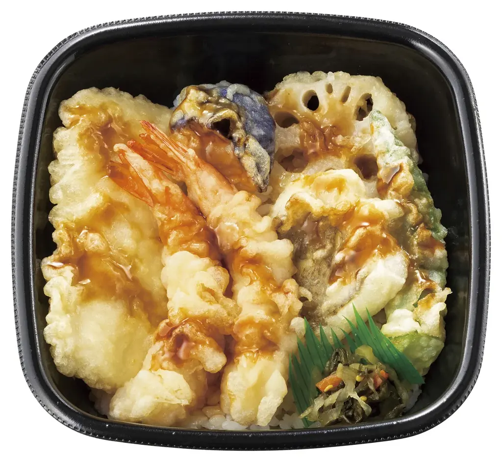 「ほっともっと」“得天丼”と“おろし海鮮天丼”が新登場！海鮮&野菜の旨さを味わえる『海鮮天丼』シリーズ 新発売 画像 3