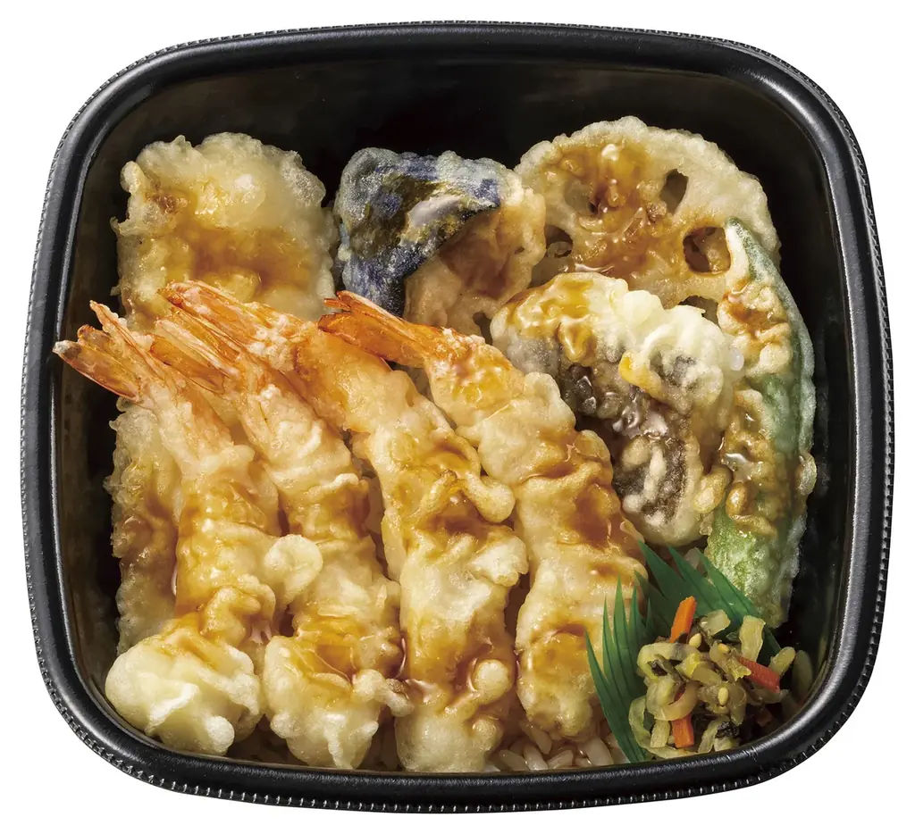 「ほっともっと」“得天丼”と“おろし海鮮天丼”が新登場！海鮮&野菜の旨さを味わえる『海鮮天丼』シリーズ 新発売 画像 4