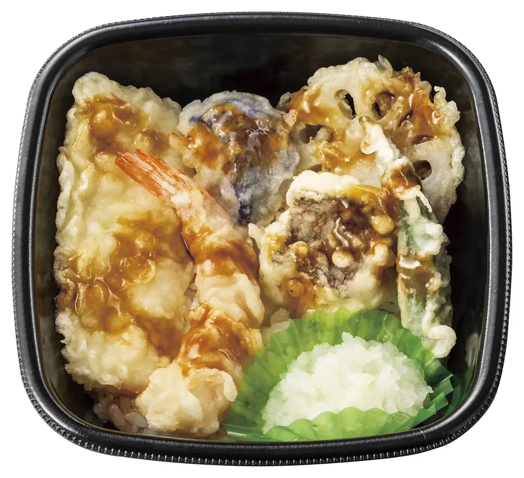 「ほっともっと」“得天丼”と“おろし海鮮天丼”が新登場！海鮮&野菜の旨さを味わえる『海鮮天丼』シリーズ 新発売 画像 6