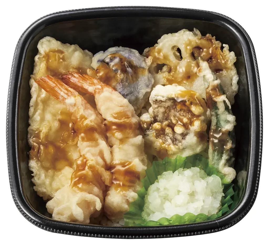 「ほっともっと」“得天丼”と“おろし海鮮天丼”が新登場！海鮮&野菜の旨さを味わえる『海鮮天丼』シリーズ 新発売 画像 7