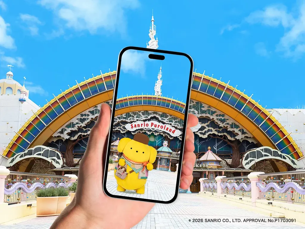 ポムポムプリンたちをスマホで撮影できる「ホロモデル」が登場9月12日（土）より「ポムフェ ス」会場・Xマーケットで販売開始 画像 4