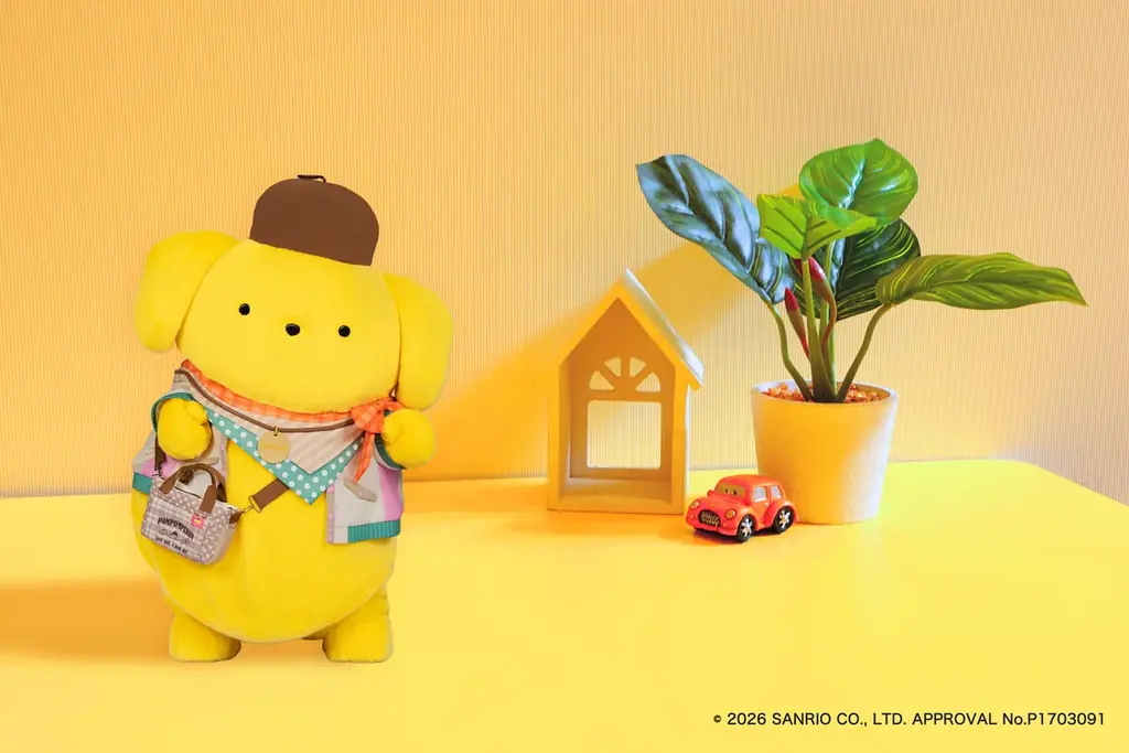 ポムポムプリンたちをスマホで撮影できる「ホロモデル」が登場9月12日（土）より「ポムフェ ス」会場・Xマーケットで販売開始 画像 5
