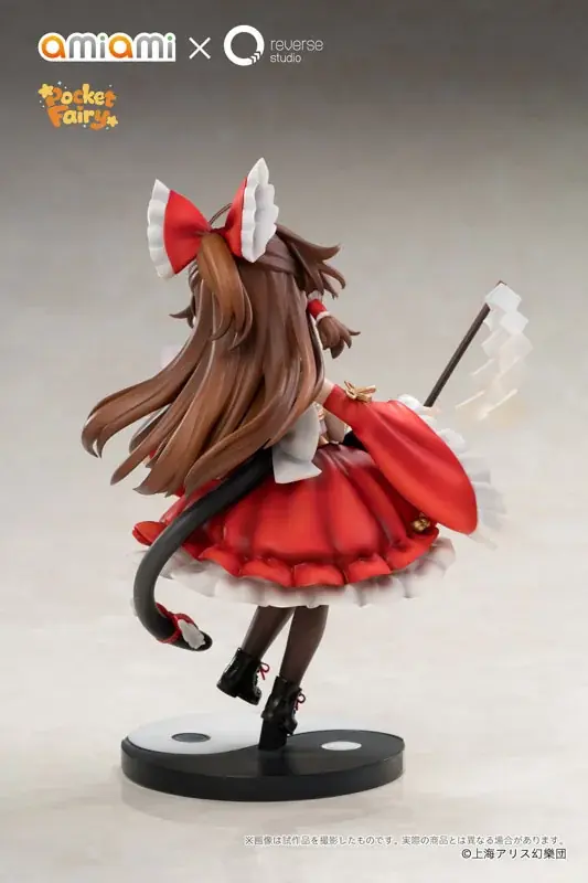 『東方Project』より、「博麗霊夢」「霧雨魔理沙」がキュートな幼少期姿のフィギュアで登場。あみあみにて予約受付中。 画像 11