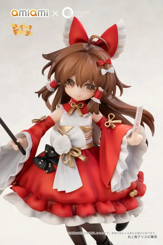 『東方Project』より、「博麗霊夢」「霧雨魔理沙」がキュートな幼少期姿のフィギュアで登場。あみあみにて予約受付中。 画像 12