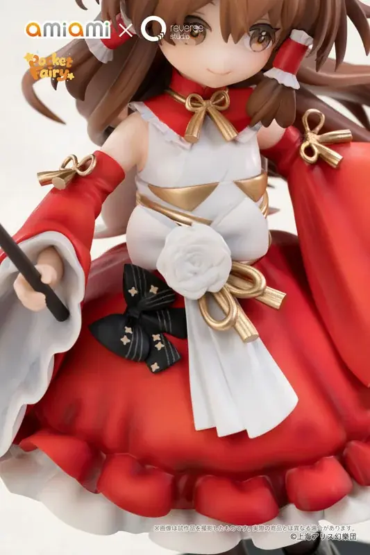 『東方Project』より、「博麗霊夢」「霧雨魔理沙」がキュートな幼少期姿のフィギュアで登場。あみあみにて予約受付中。 画像 13