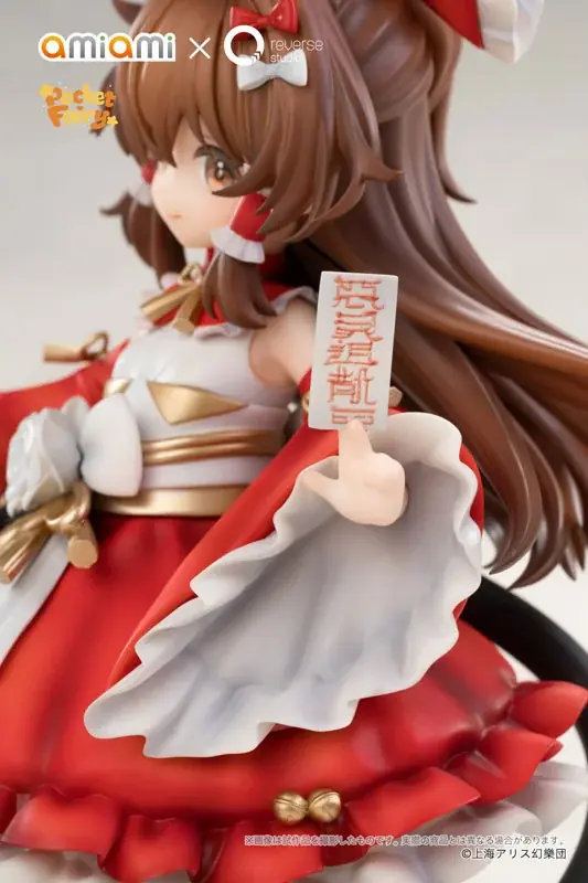 『東方Project』より、「博麗霊夢」「霧雨魔理沙」がキュートな幼少期姿のフィギュアで登場。あみあみにて予約受付中。 画像 14