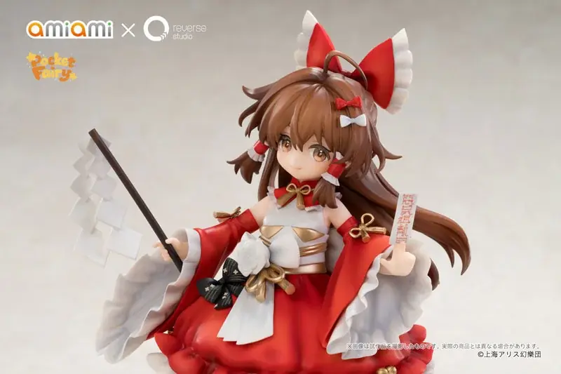 『東方Project』より、「博麗霊夢」「霧雨魔理沙」がキュートな幼少期姿のフィギュアで登場。あみあみにて予約受付中。 画像 17
