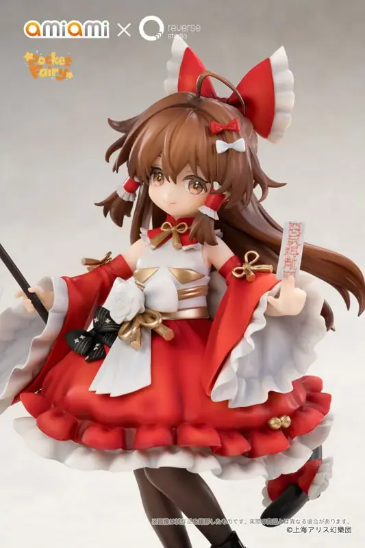 『東方Project』より、「博麗霊夢」「霧雨魔理沙」がキュートな幼少期姿のフィギュアで登場。あみあみにて予約受付中。 画像 2