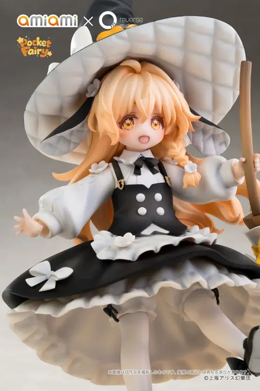 『東方Project』より、「博麗霊夢」「霧雨魔理沙」がキュートな幼少期姿のフィギュアで登場。あみあみにて予約受付中。 画像 21