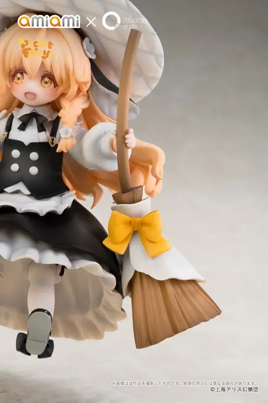 『東方Project』より、「博麗霊夢」「霧雨魔理沙」がキュートな幼少期姿のフィギュアで登場。あみあみにて予約受付中。 画像 23