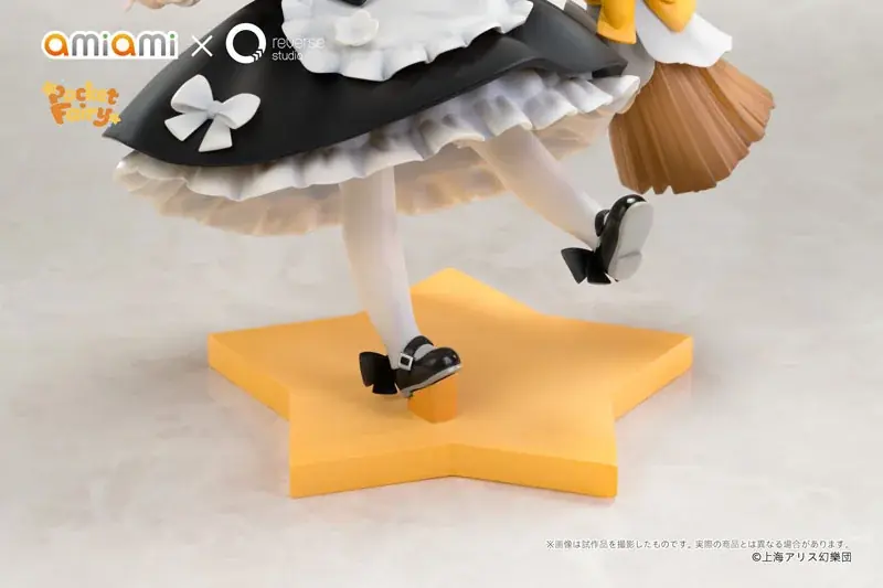 『東方Project』より、「博麗霊夢」「霧雨魔理沙」がキュートな幼少期姿のフィギュアで登場。あみあみにて予約受付中。 画像 24