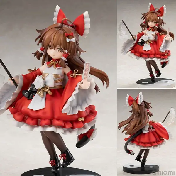 『東方Project』より、「博麗霊夢」「霧雨魔理沙」がキュートな幼少期姿のフィギュアで登場。あみあみにて予約受付中。 画像 27