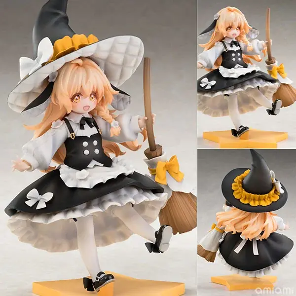『東方Project』より、「博麗霊夢」「霧雨魔理沙」がキュートな幼少期姿のフィギュアで登場。あみあみにて予約受付中。 画像 28
