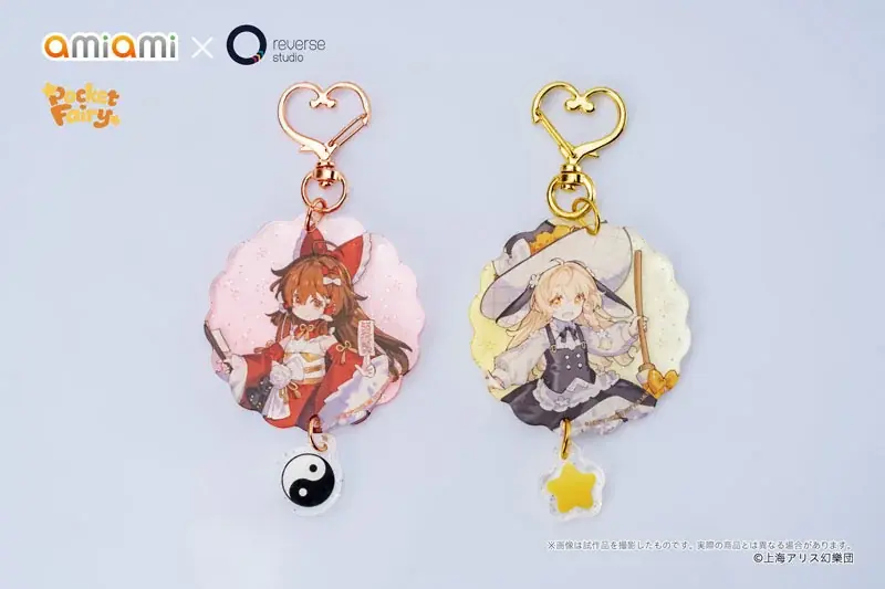 『東方Project』より、「博麗霊夢」「霧雨魔理沙」がキュートな幼少期姿のフィギュアで登場。あみあみにて予約受付中。 画像 5