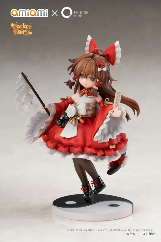 『東方Project』より、「博麗霊夢」「霧雨魔理沙」がキュートな幼少期姿のフィギュアで登場。あみあみにて予約受付中。 画像 9