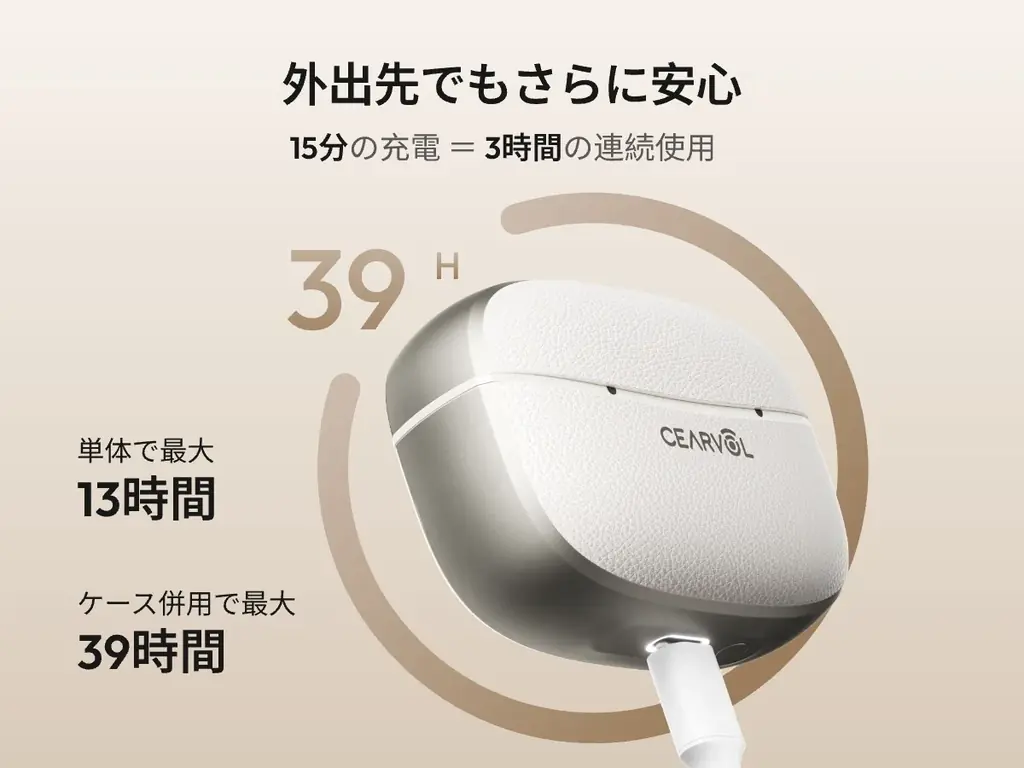 Cearvol、敬老の日に合わせた特別キャンペーンを実施。耳をふさがない「Liberte」集音器が対象 画像 7
