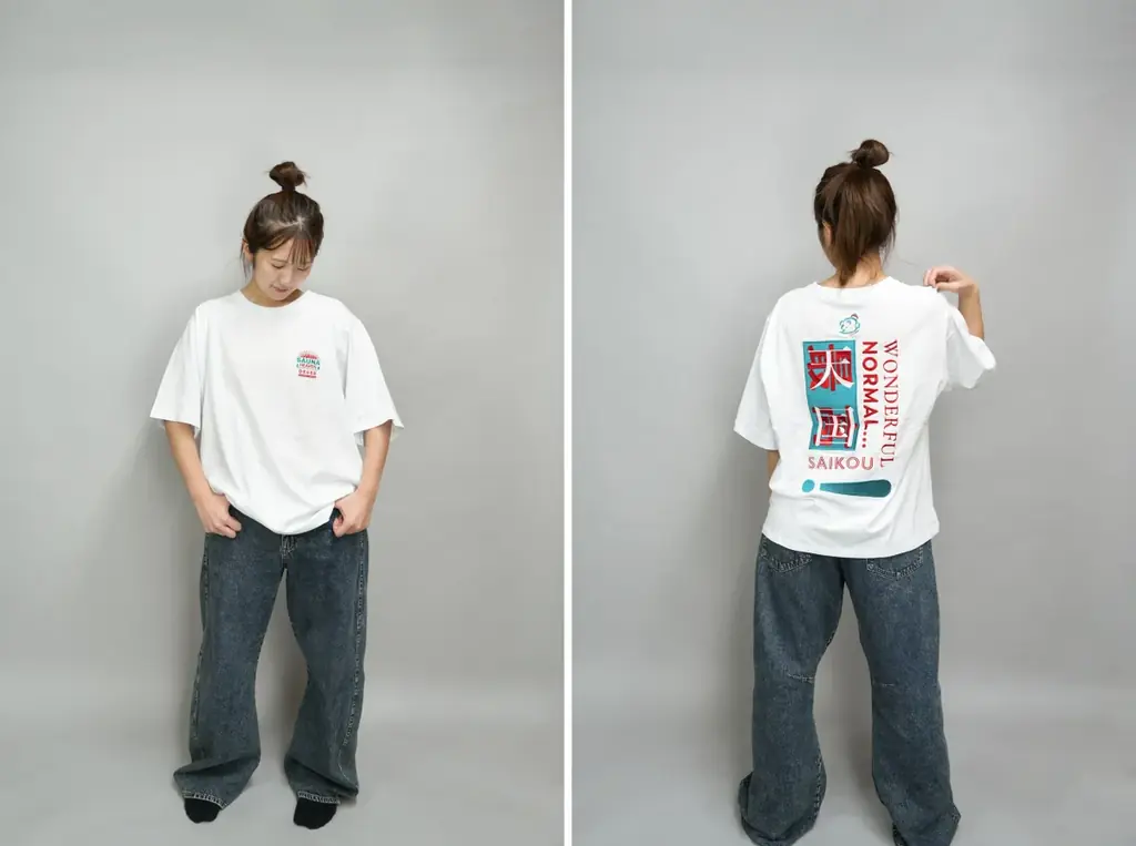 大阪サウナDESSEの「最高！Tシャツ」が、あの4施設とコラボ！ 画像 6