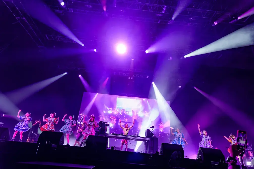 CANDY TUNE、世界的DJ スティーヴ・アオキとの熱狂を呼んだ「倍倍FIGHT!」スペシャルリミックス配信決定 画像 2