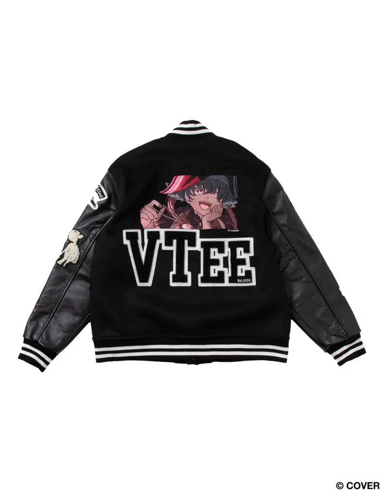 VTee × 宝鐘マリン、”Dead Ma’am’s Chest”VARSITY JACKETを9月12日より受注販売開始 画像 2