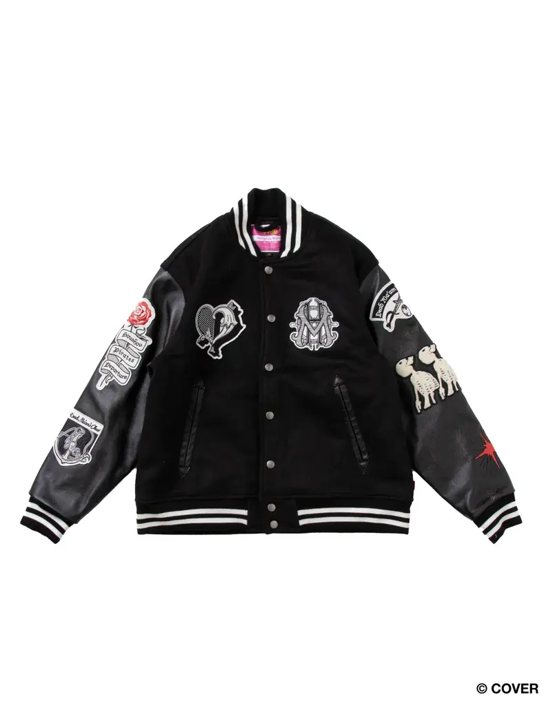 VTee × 宝鐘マリン、”Dead Ma’am’s Chest”VARSITY JACKETを9月12日より受注販売開始 画像 3