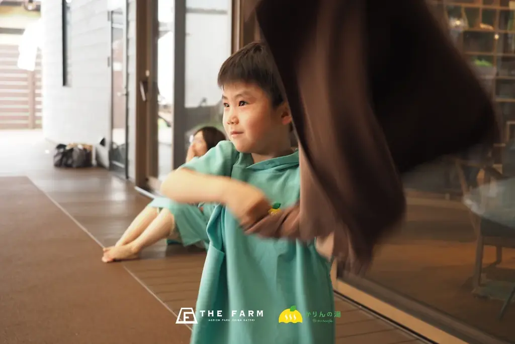 小学生が熱波師に挑戦。練習から本番まで家族が見守る「こねっぱ！®︎」、千葉・おふろcafé かりんの湯で第22回開催 画像 2