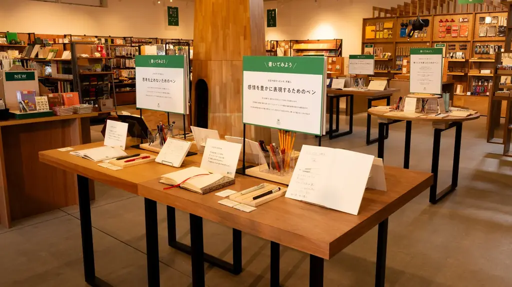 ペン・ノートの「カテゴリー別売場」から、「目的・時間」で選ぶ売場へ。ホリタ文具、独 自の「編集型MD」を実装した旗艦店を初公開 画像 6