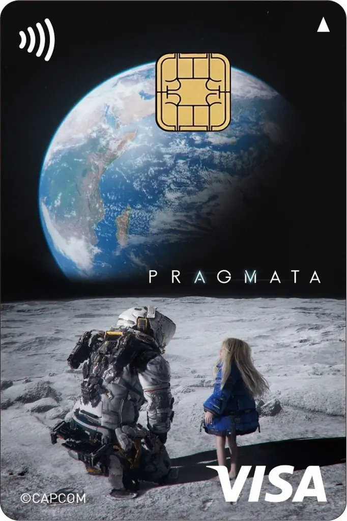 パズルとアクションの新感覚！カプコンの完全新作ゲーム『PRAGMATA（プラグマタ）』と エポスカードがコラボした「カプコンエポスカード プラグマタ」が登場！ 画像 3