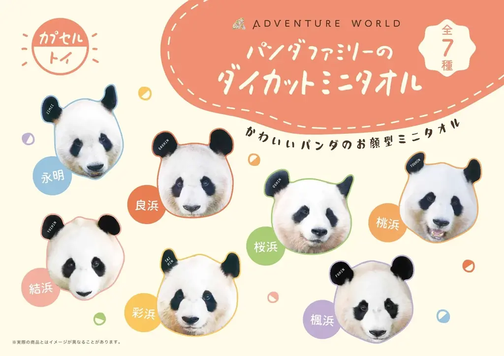 パンダ＆ペンギンの「推し活」を楽しむPOP-UP STOREイベント「パンダ＆ペンギンファンフェスタ！in マルイファミリー溝口 with アドベンチャーワールド推し活POP-UP STORE」開催！ 画像 5