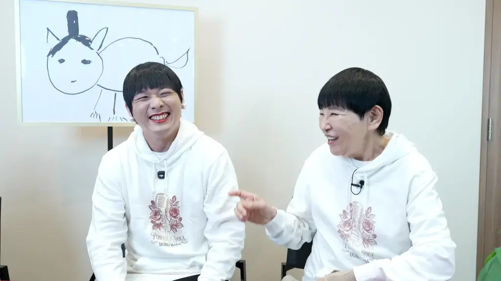 和田アキ子×Mr.シャチホコ初共演　AI×ものまね全4回配信