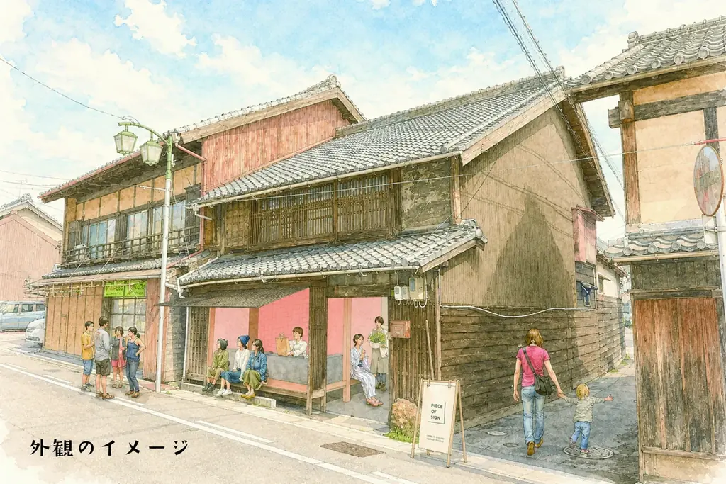 【11月7日オープン!】愛知県西尾市に出店サポート・地域交流の拠点となるシェアキッ  チン兼お土産屋「ヒロキチ商店」が開業 画像 2