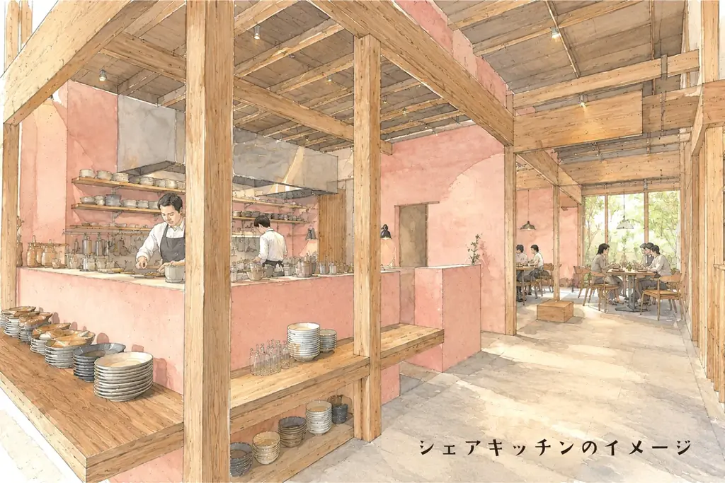 【11月7日オープン!】愛知県西尾市に出店サポート・地域交流の拠点となるシェアキッ  チン兼お土産屋「ヒロキチ商店」が開業 画像 3