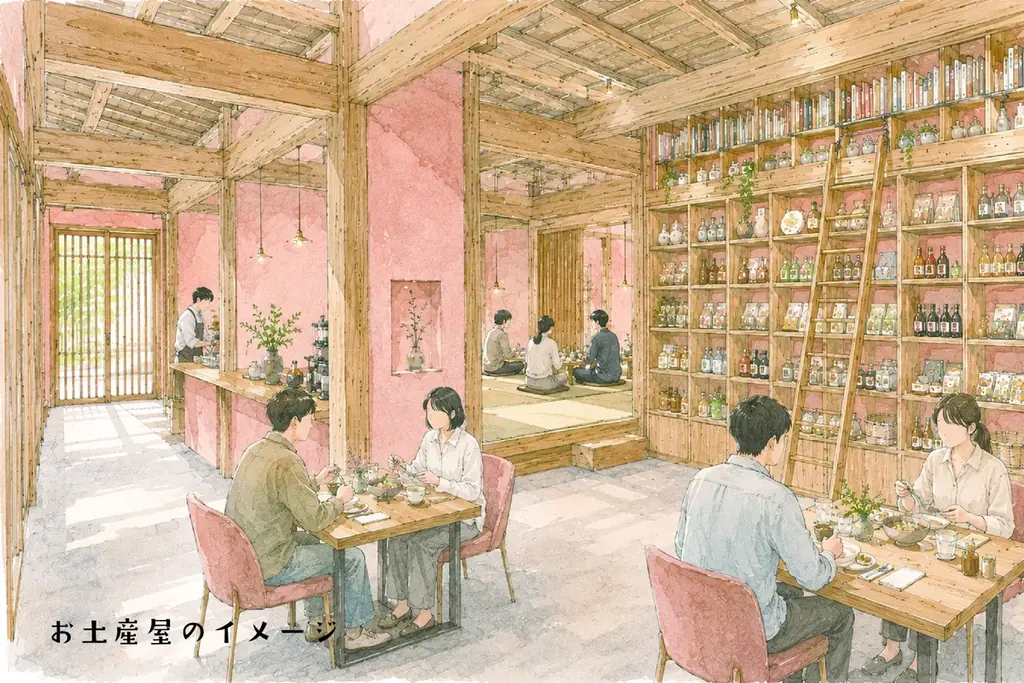 【11月7日オープン!】愛知県西尾市に出店サポート・地域交流の拠点となるシェアキッ  チン兼お土産屋「ヒロキチ商店」が開業 画像 4