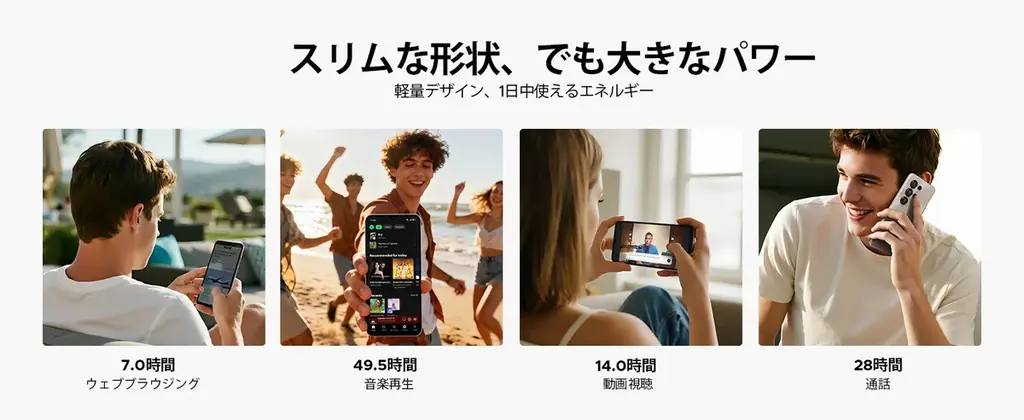 【Amazonタイムセール】6.56インチ90Hz大画面・Android16搭載・24GB RAM＋64GB ROM(2TB拡張)＆6150mAhの「Note56X」が16,900円 画像 8