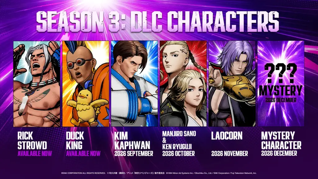 揺るぎなき信念を持つ韓国最強のテコンドー師範『餓狼伝説 City of the Wolves』 に Season Pass 3 DLCキャラクターとして 「キム・カッファン」 が9月24日より参戦！ 画像 13