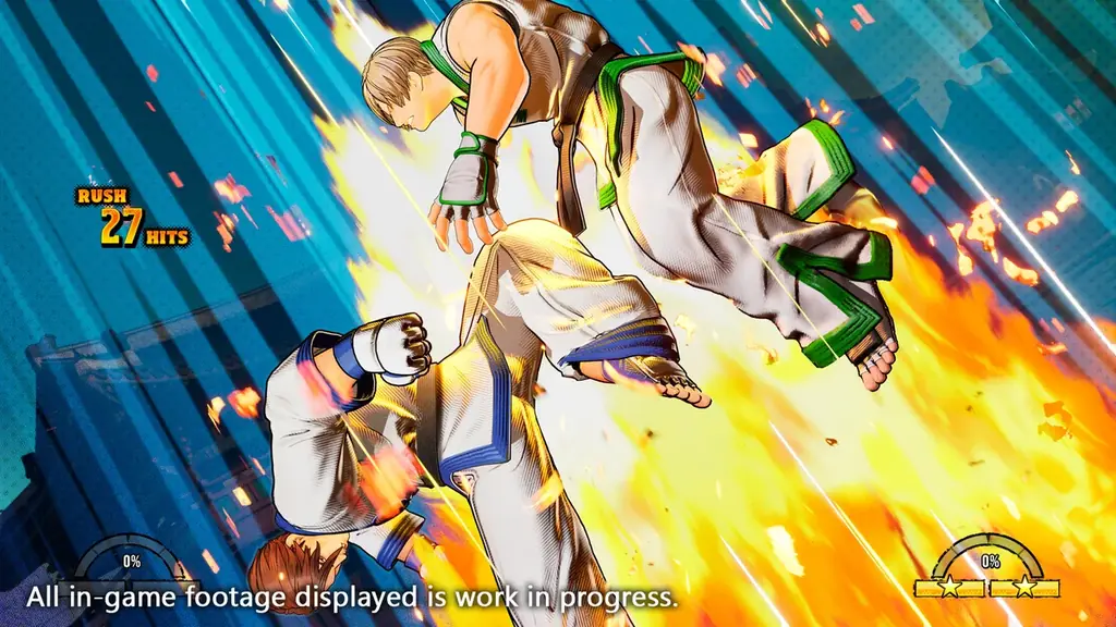 揺るぎなき信念を持つ韓国最強のテコンドー師範『餓狼伝説 City of the Wolves』 に Season Pass 3 DLCキャラクターとして 「キム・カッファン」 が9月24日より参戦！ 画像 4