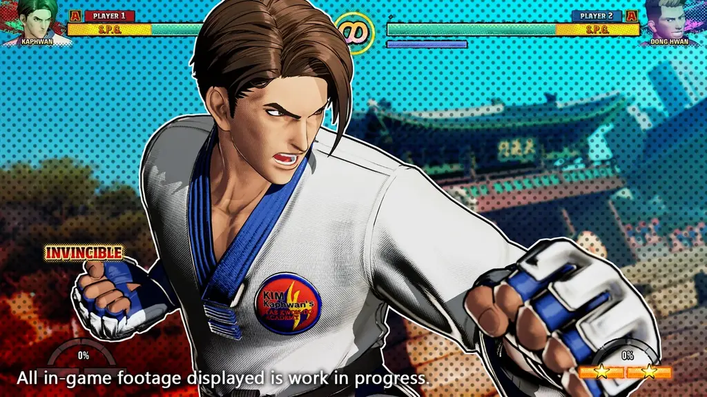 揺るぎなき信念を持つ韓国最強のテコンドー師範『餓狼伝説 City of the Wolves』 に Season Pass 3 DLCキャラクターとして 「キム・カッファン」 が9月24日より参戦！ 画像 6
