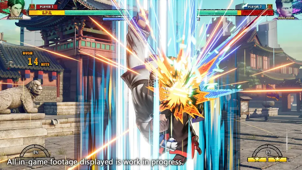 揺るぎなき信念を持つ韓国最強のテコンドー師範『餓狼伝説 City of the Wolves』 に Season Pass 3 DLCキャラクターとして 「キム・カッファン」 が9月24日より参戦！ 画像 7