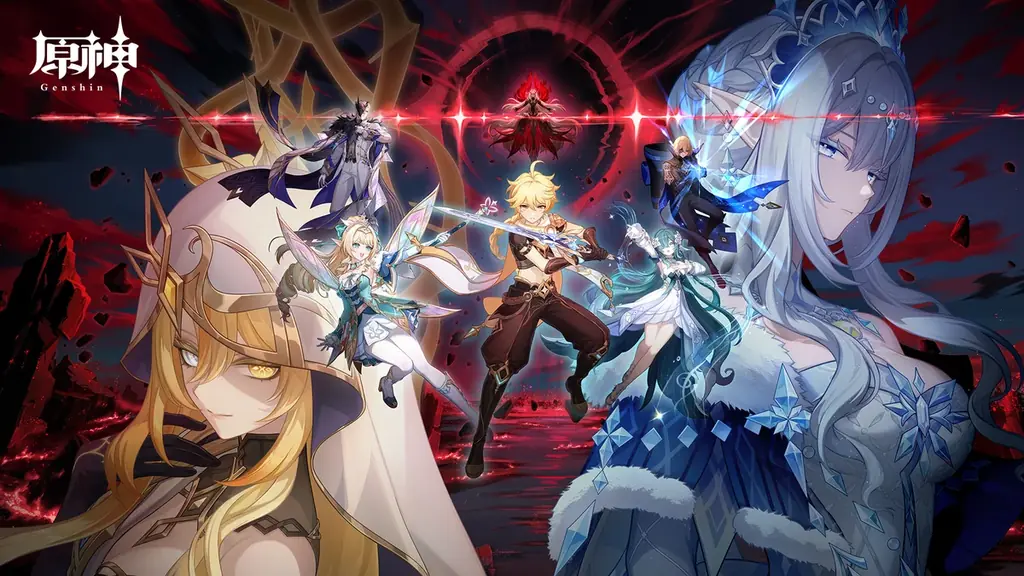 9月23日配信：原神Ver.7.1でヴェスナ＆ヴォジャニ登場