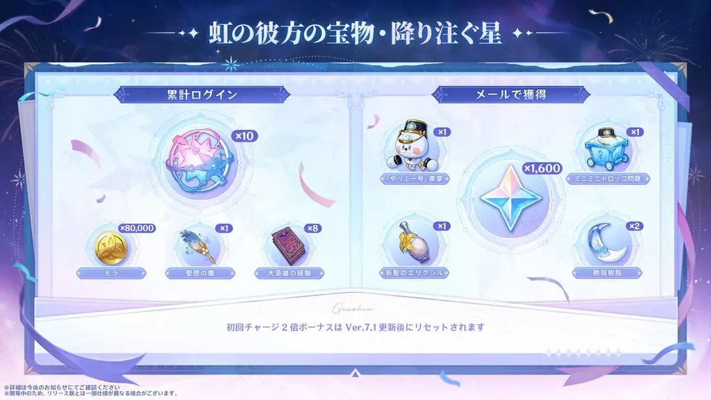 『原神』Ver.7.1が9月23日（水）にリリース！スネージナヤに集結し、「死の執政」に立ち向  かおう！ 画像 23